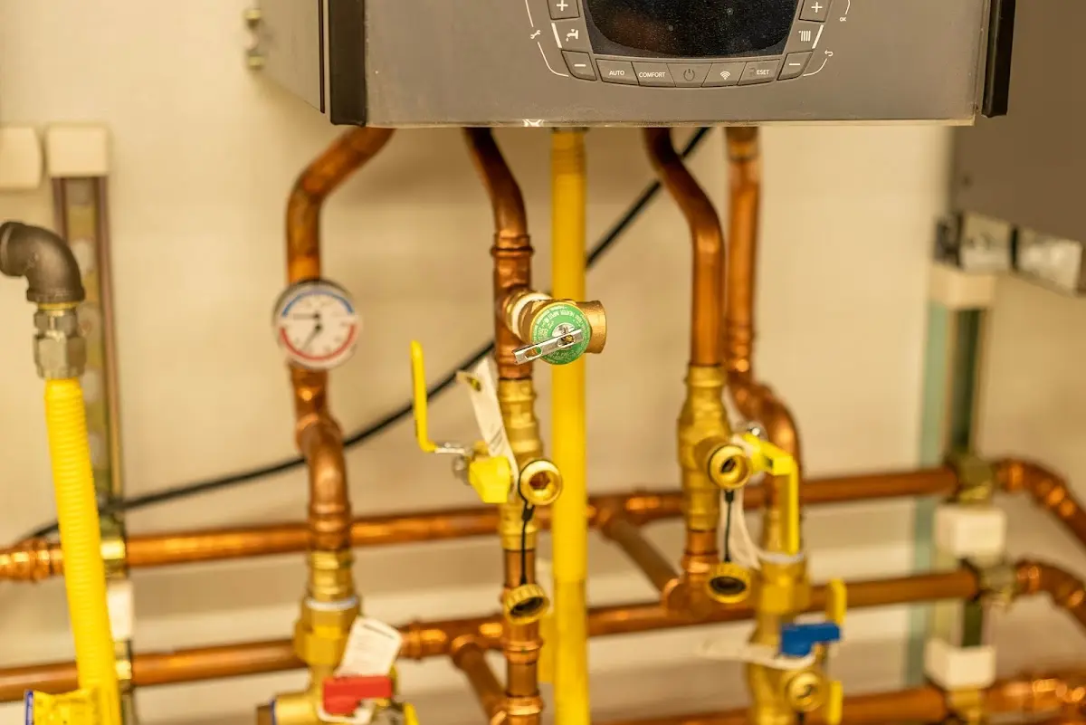 Licensed technician providing Slab Leak Repair for a homeowner in Ramsey